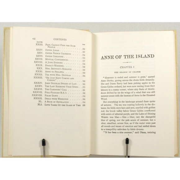 Anne of The Island LM Montgomery McGraw-Hill Ryerson 1970 Canada Edition HC DJ - Picture 6 of 8